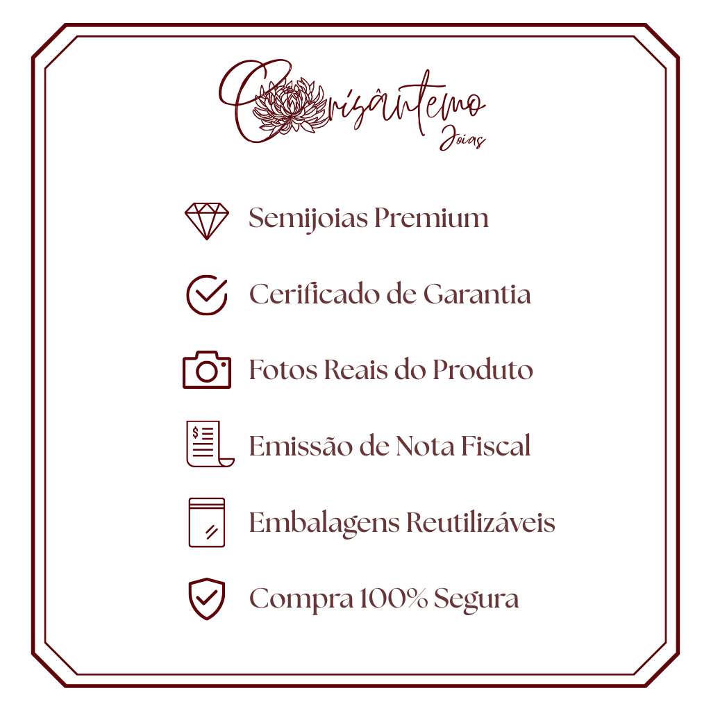 Conjunto Brinco e Colar Topazio banhado em ouro 18k Dourado 4