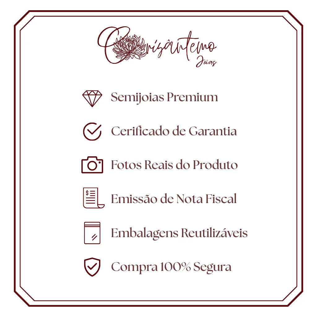 Anel ajustável Croissant Aurora banhado em ouro 18k Crisântemo Joias e Semijoias Dourado 3