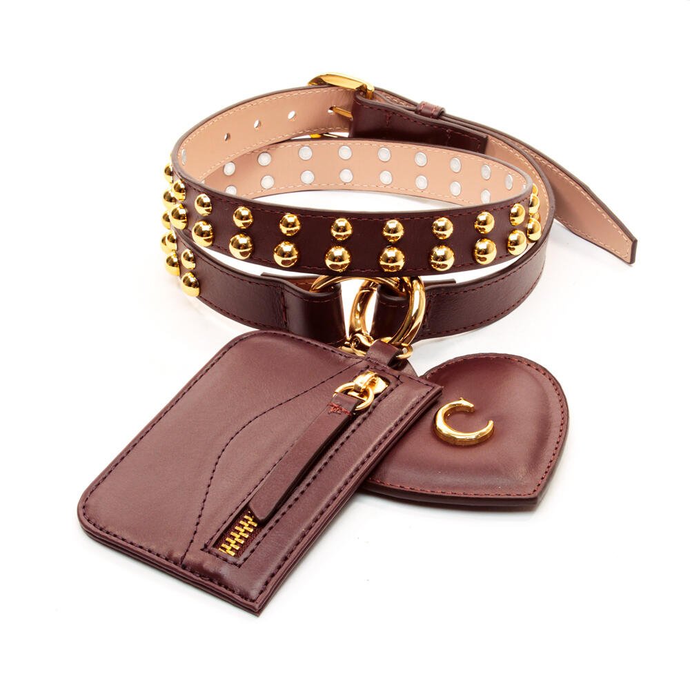 Cinto Couro Marrom Cecconello C2524-3