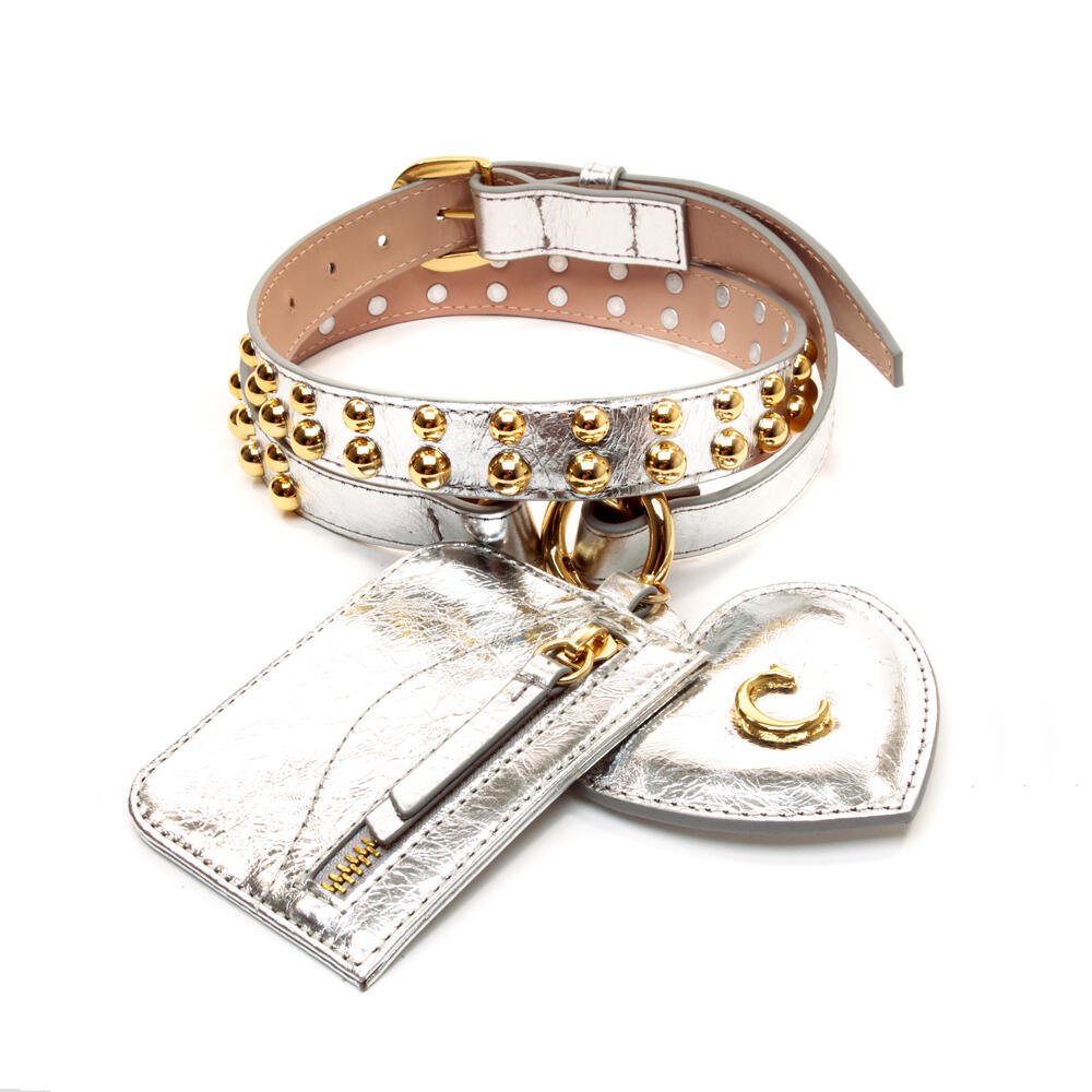 Cinto Couro Prata Cecconello C2524-5