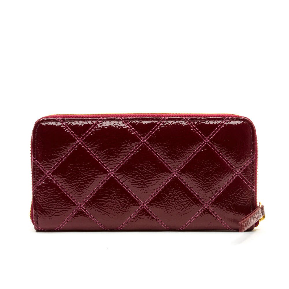 Carteira Linna Couro BordÔ Cecconello C2931-3 Bordô 3