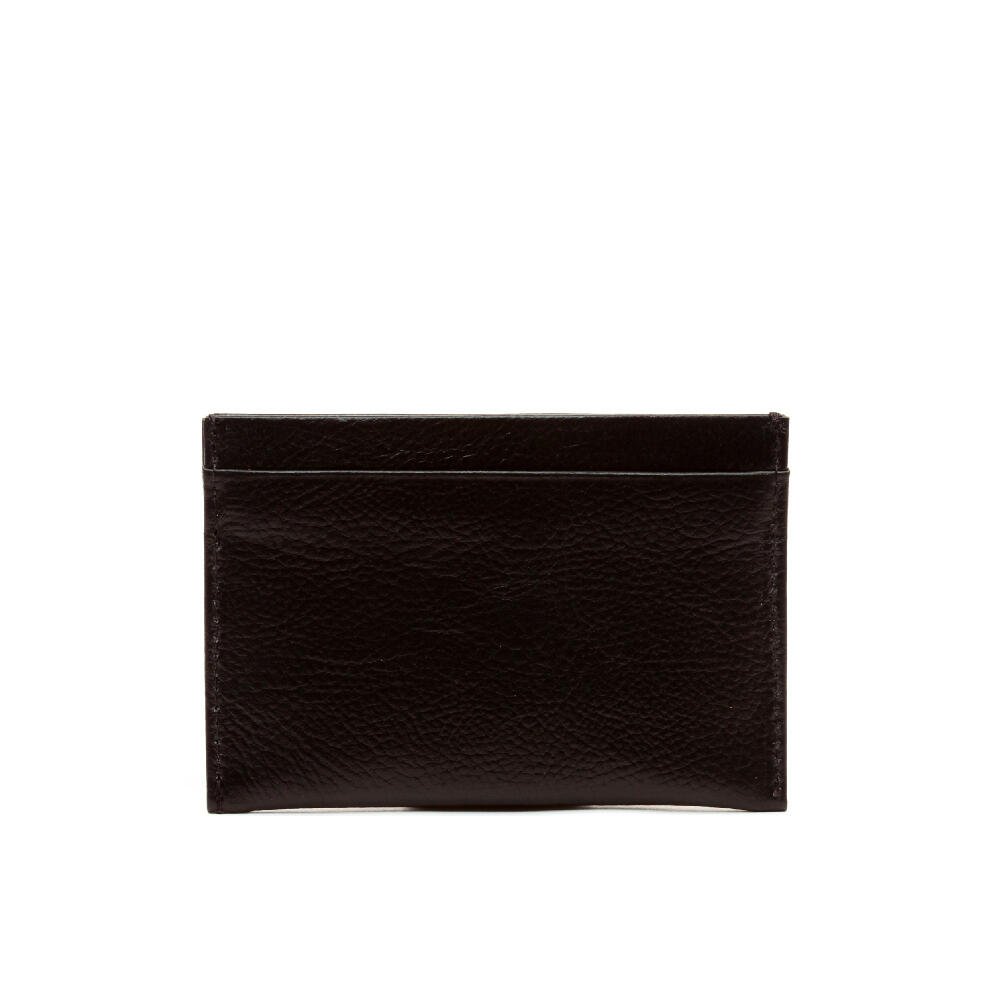 Porta Cartao Leah Couro Preto Cecconello C2944-5 Preto 2