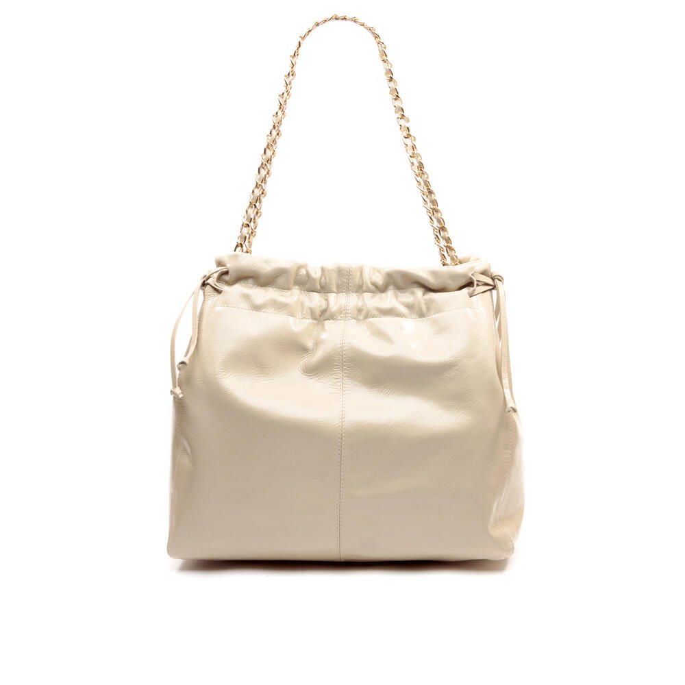 Bolsa Talia Couro Off White Cecconello C2927-5 Off White 4