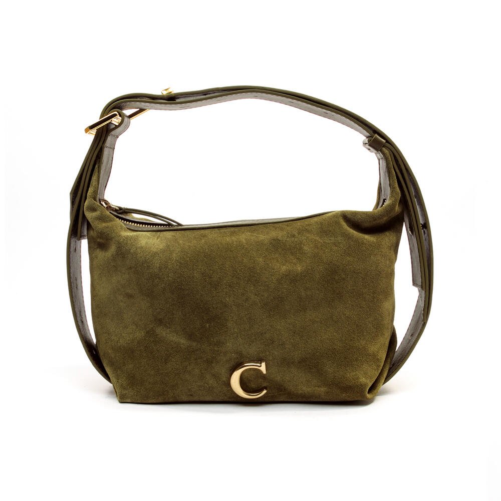 Bolsa Izza Couro Verde Cecconello C2912-5