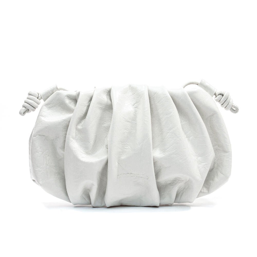 Bolsa Jess Couro Branco Cecconello C2938-2