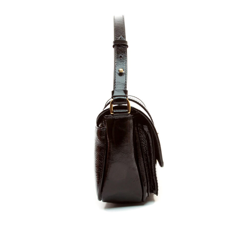 Bolsa Arya Couro Preto Cecconello C2906-6 Preto 3