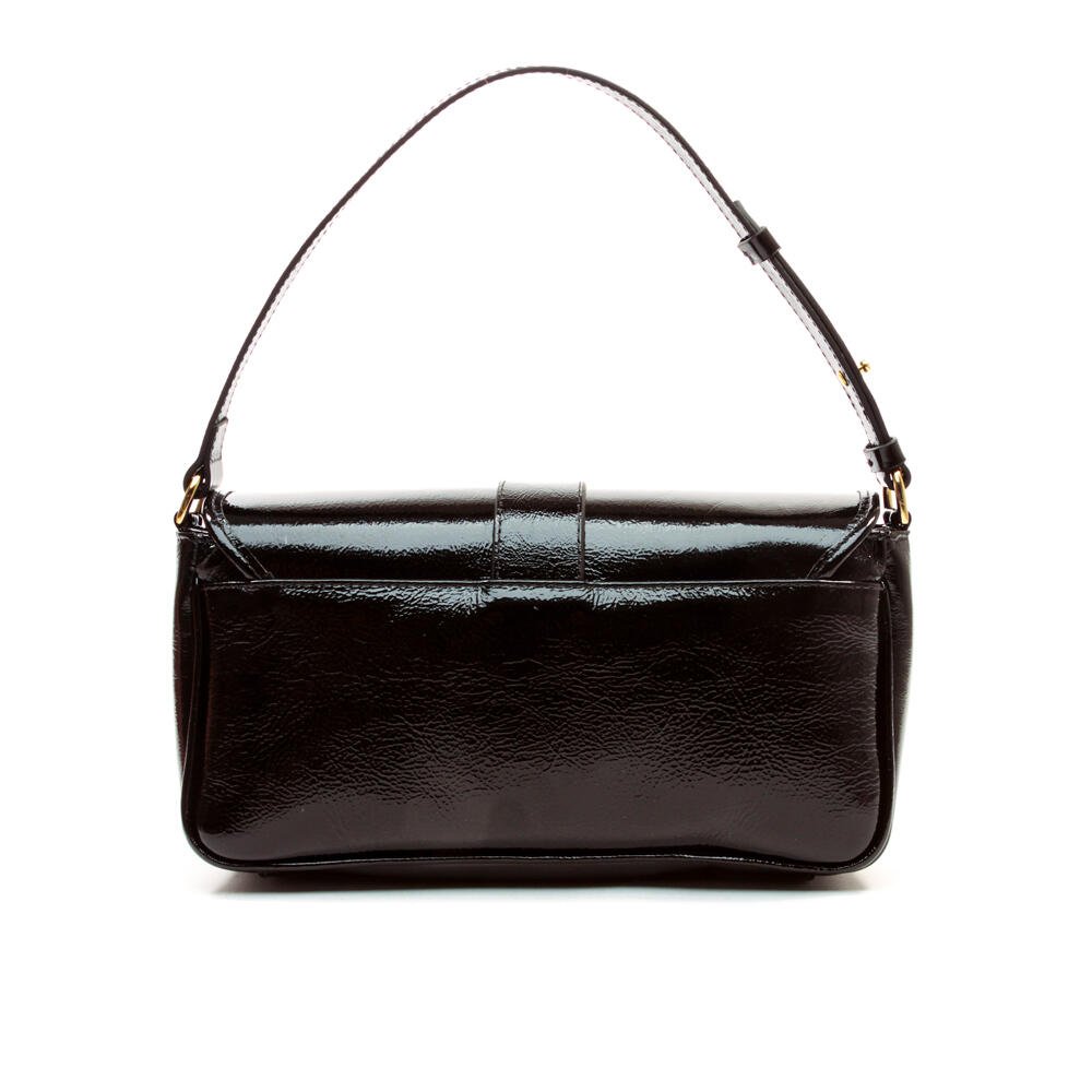 Bolsa Arya Couro Preto Cecconello C2906-6 Preto 4