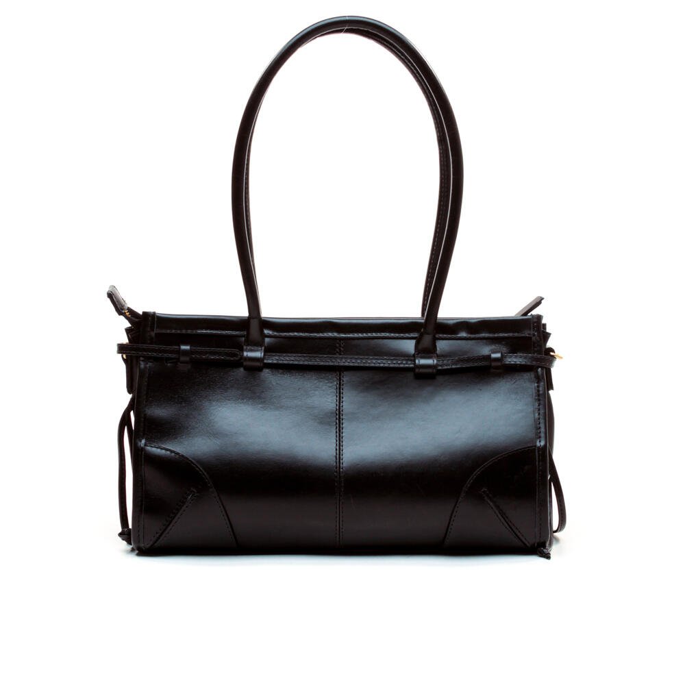 Bolsa Emma Couro Preto Cecconello C2910-4 Preto 5