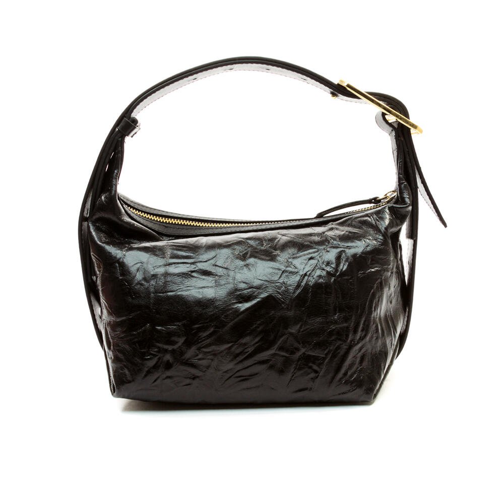 Bolsa Izza Couro Preto Cecconello C2912-1 Preto 4