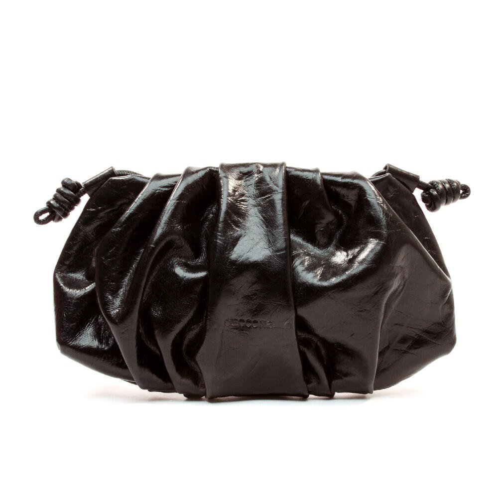 Bolsa Jess Couro Preto Cecconello C2938-1
