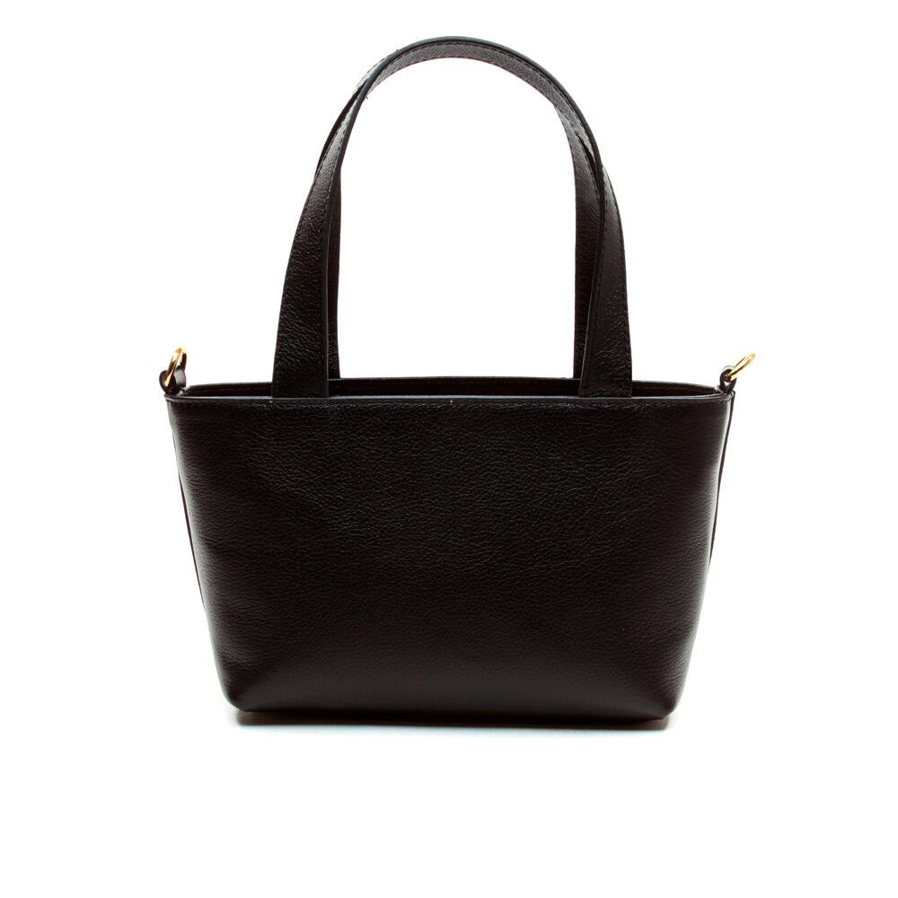Bolsa Sophie Couro Preto Cecconello C2950-1 Preto 4