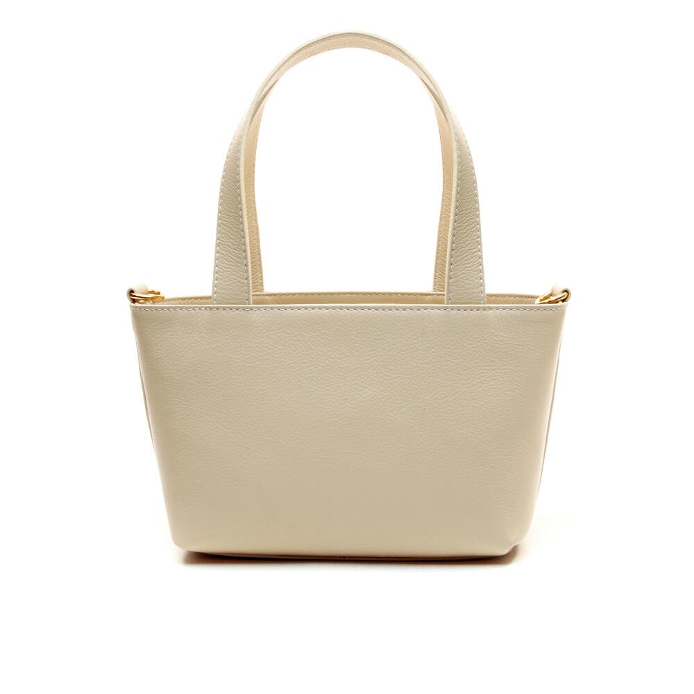 Bolsa Sophie Couro Off White Cecconello C2950-2 Off White 4