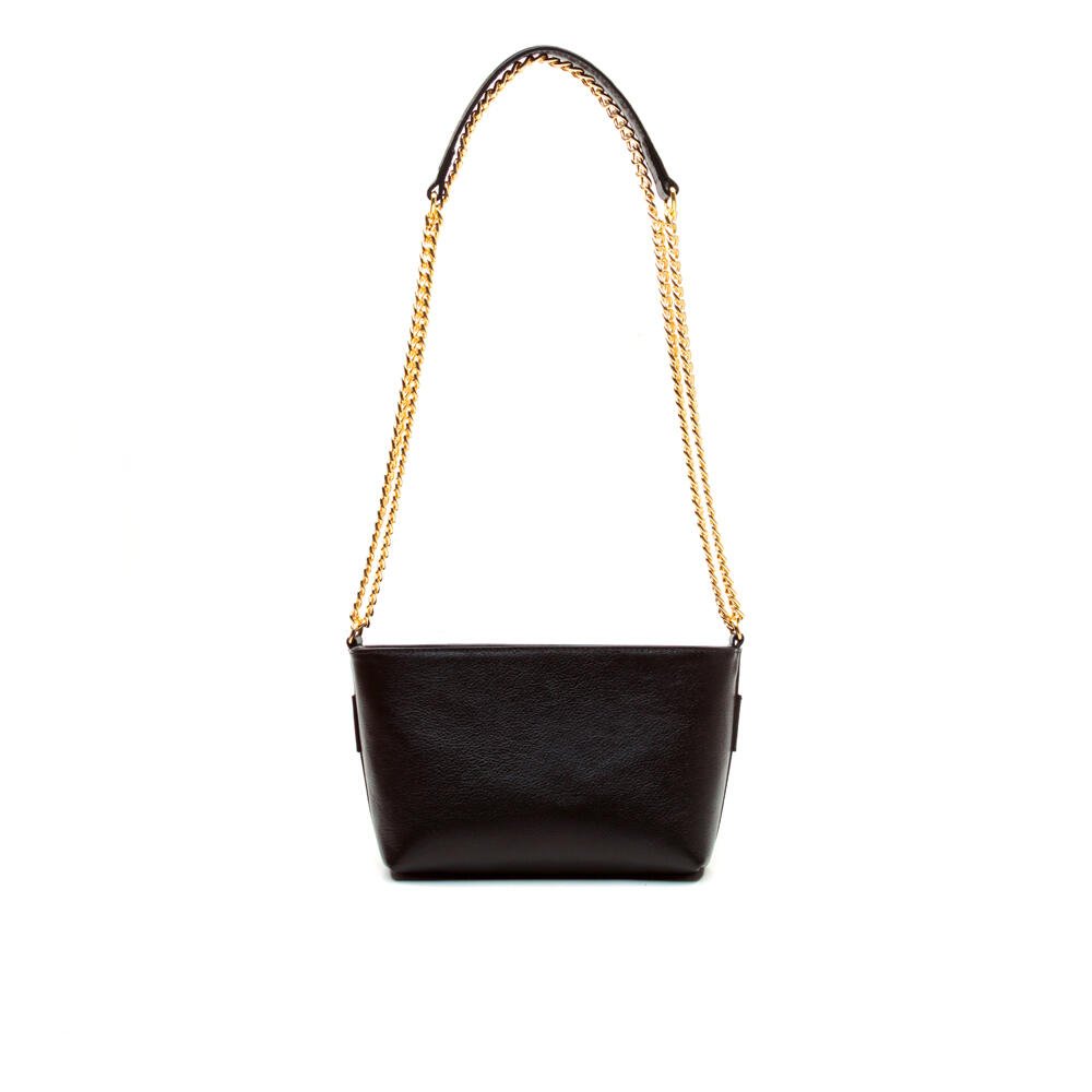 Bolsa Alba Couro Preto Cecconello C2954-2 Preto 4