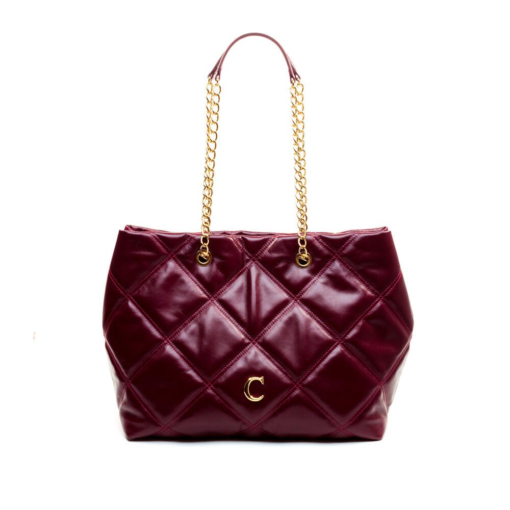 Bolsa Kora Couro BordÔ Cecconello Css2501-8