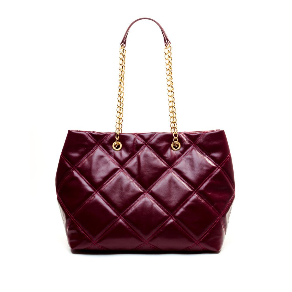 Bolsa Kora Couro BordÔ Cecconello Css2501-8 Bordô 4