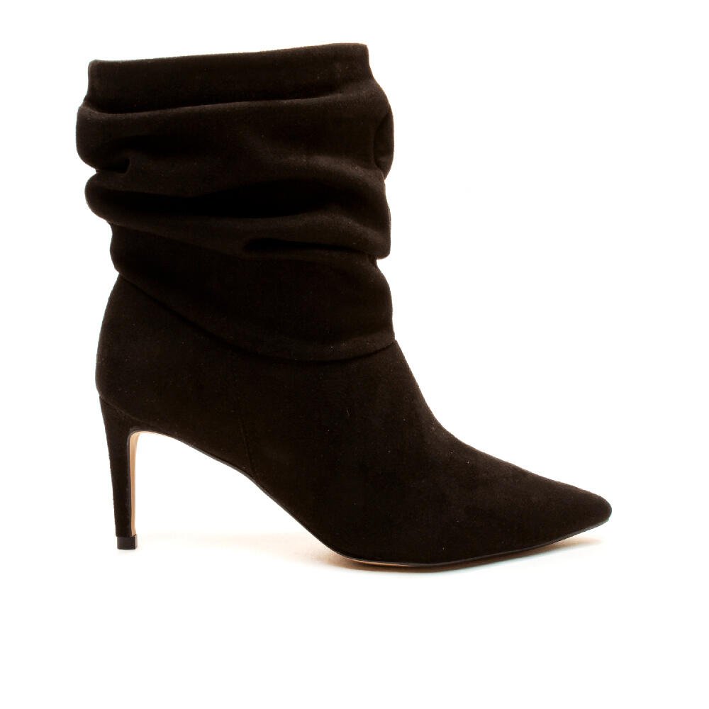 Bota Preta Cano Curto Slouchy Cecconello 1869007-28