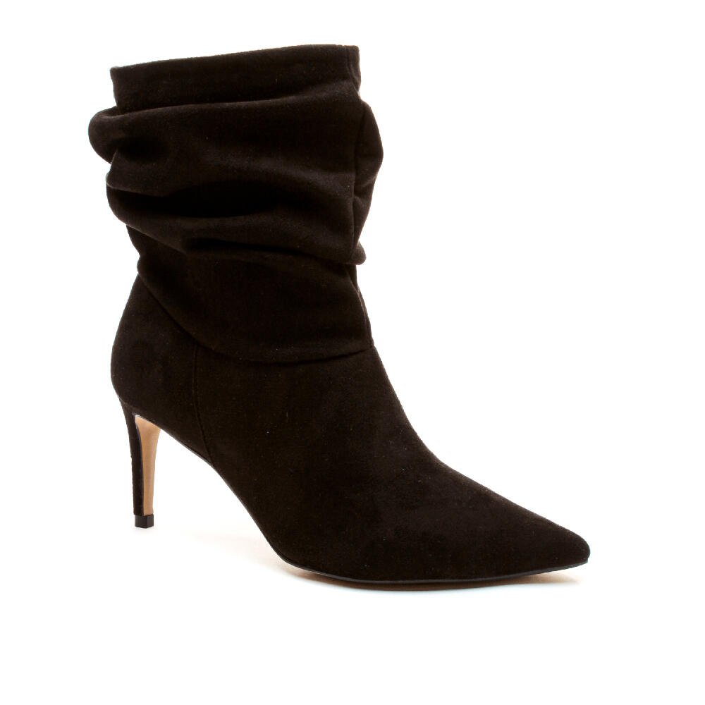 Bota Preta Cano Curto Slouchy Cecconello 1869007-28 Preto 2