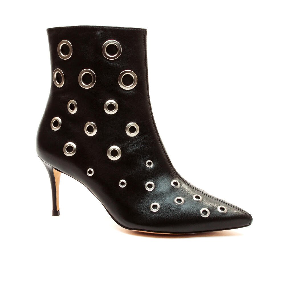 Bota Couro Preto Cano Curto Cecconello 2399024-1 Preto 2