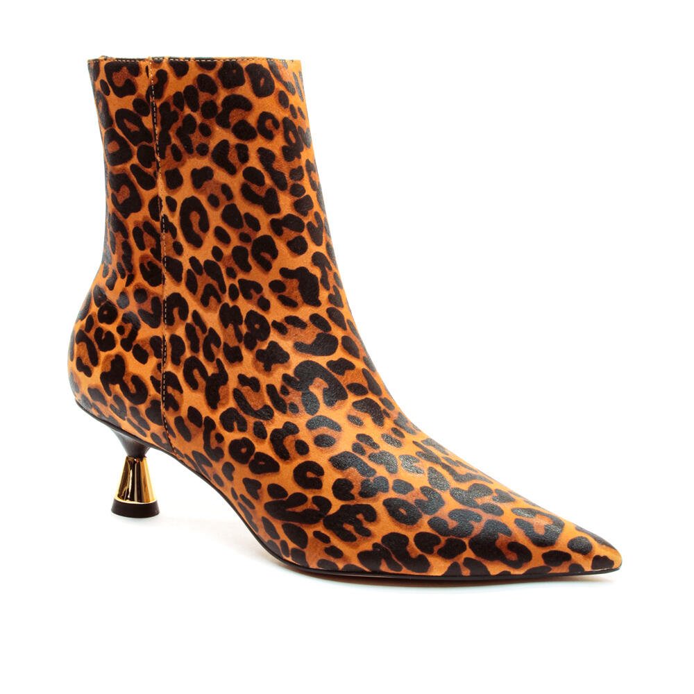 Bota Couro Onça Cano Curto Cecconello 2620002-1 Onça 3