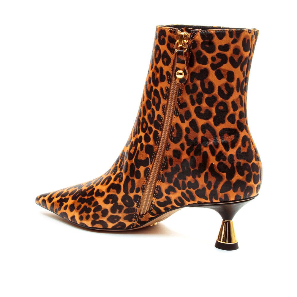 Bota Couro Onça Cano Curto Cecconello 2620002-1 Onça 4