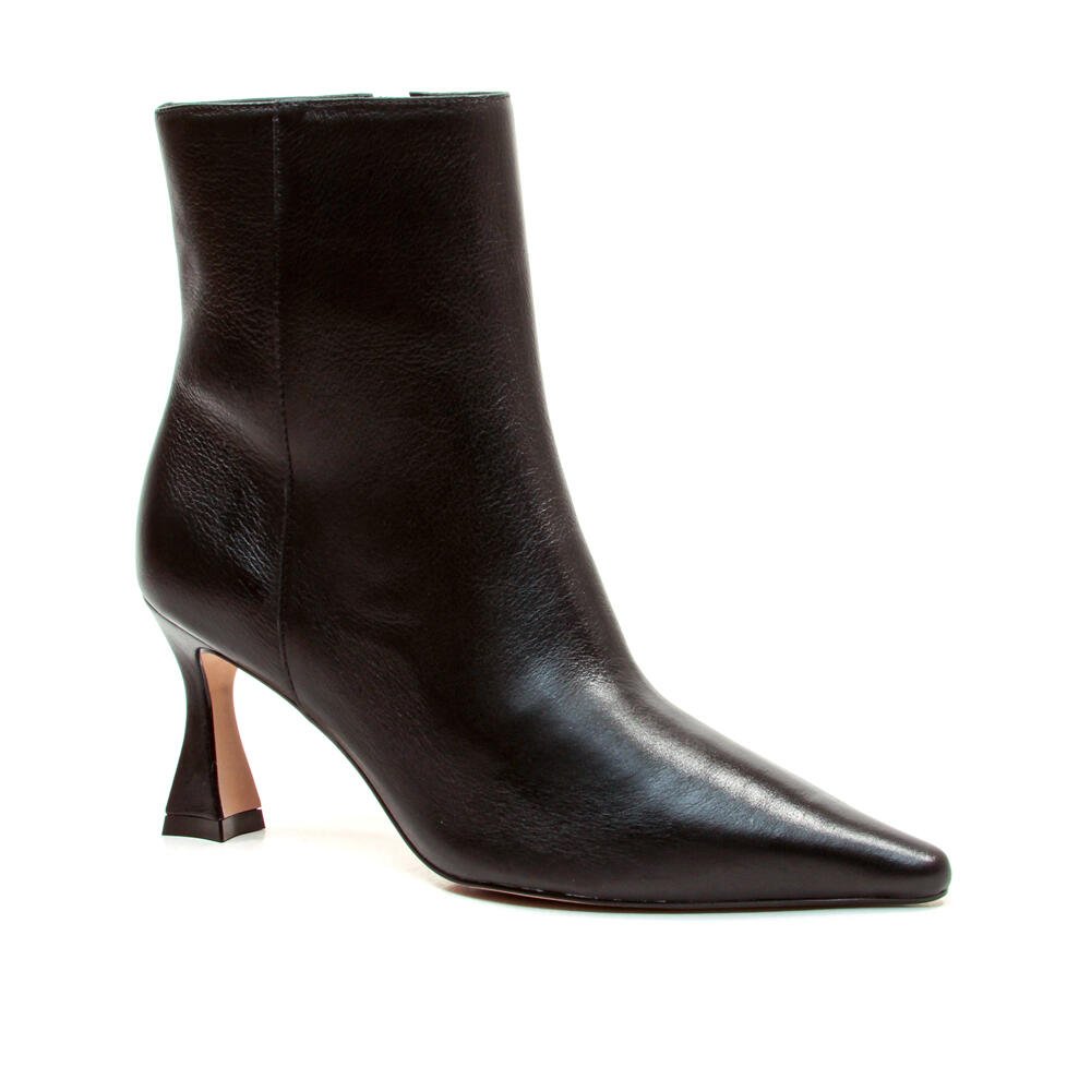 Bota Couro Preto Cano Curto Cecconello 2632004-4 Preto 2