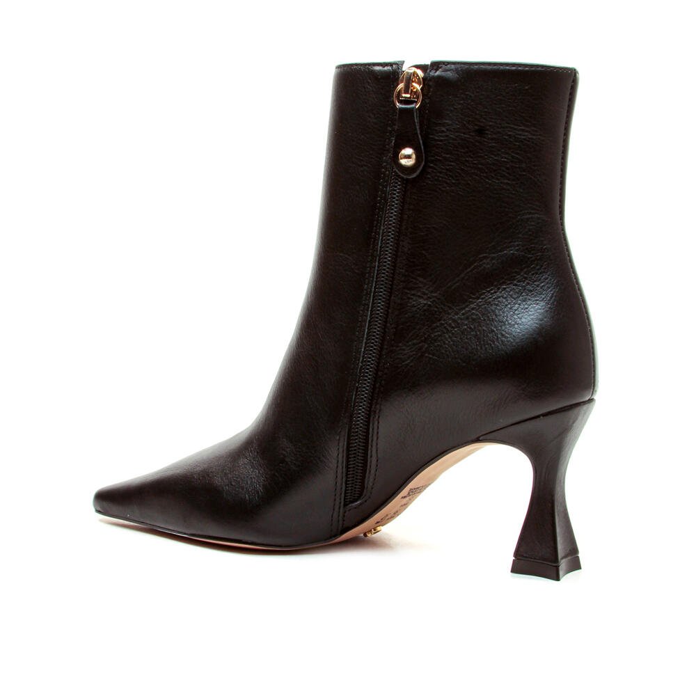 Bota Couro Preto Cano Curto Cecconello 2632004-4 Preto 3