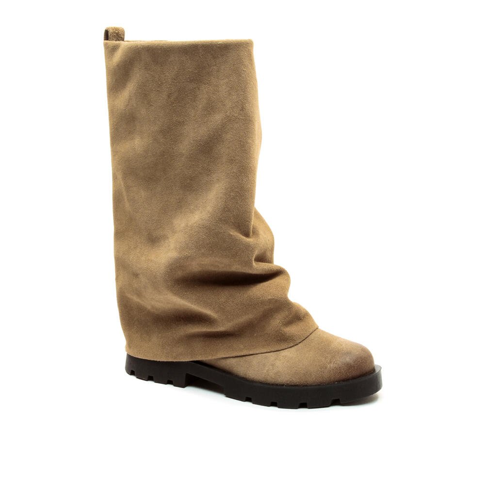 Bota Couro Marrom Cano Médio Cecconello 2622002-2 Marrom 3