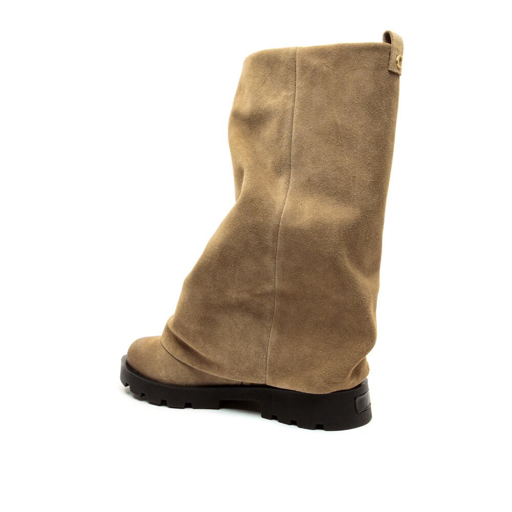 Bota Couro Marrom Cano Médio Cecconello 2622002-2 Marrom 4