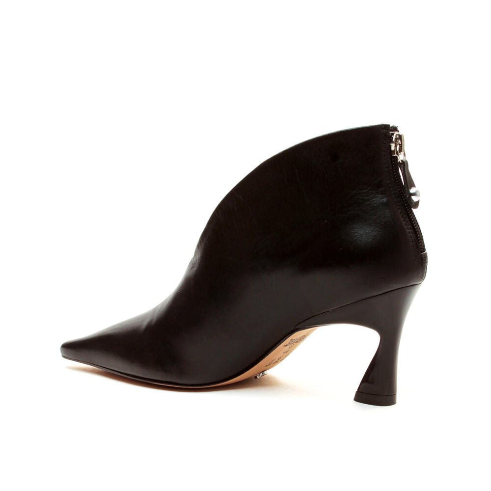 Bota Couro Preto Cano Curto Cecconello 2642001-1 Preto 4