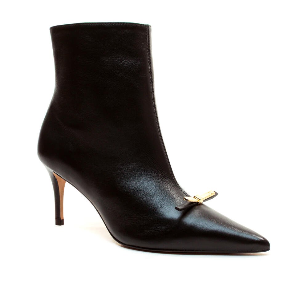 Bota Couro Preto Cano Curto Cecconello 2658010-1 Preto 3