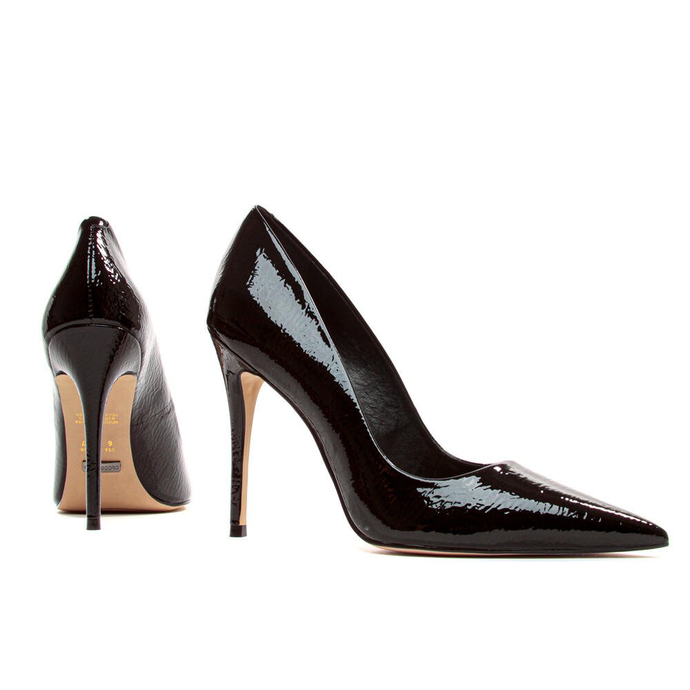 Scarpin Preto Salto Alto Cecconello 2130008-15 Preto 4