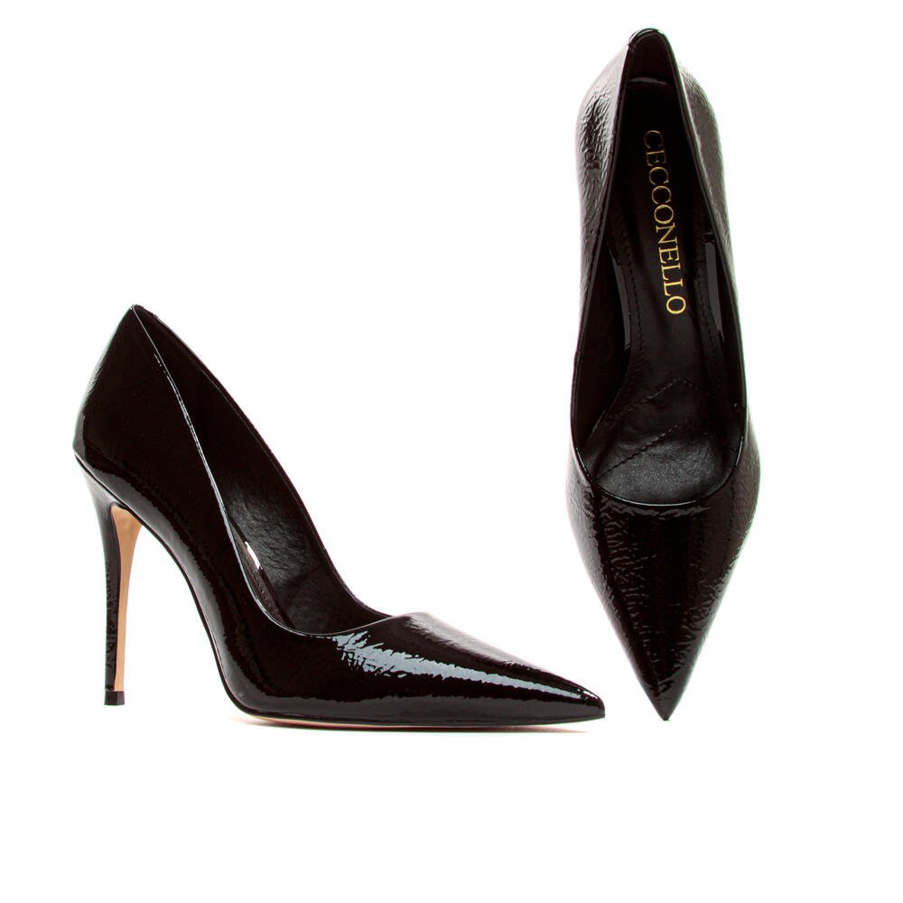 Scarpin Preto Salto Alto Cecconello 2130008-15 Preto 5
