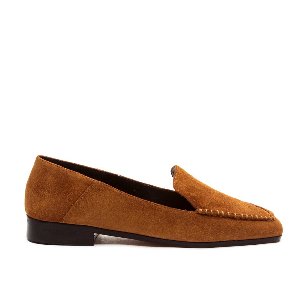 Mocassim Couro Marrom Cecconello 2623001-4