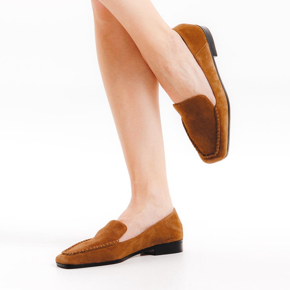 Mocassim Couro Marrom Cecconello 2623001-4 Marrom 2