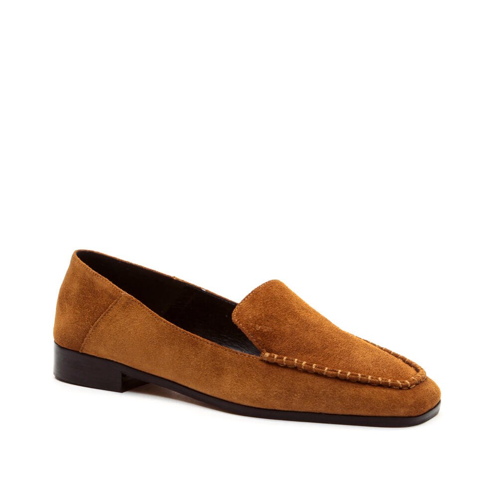 Mocassim Couro Marrom Cecconello 2623001-4 Marrom 3