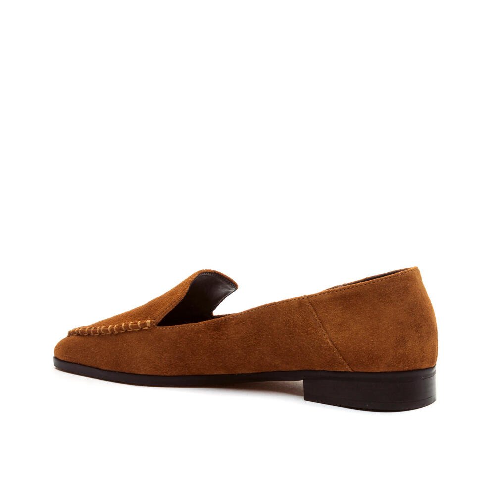 Mocassim Couro Marrom Cecconello 2623001-4 Marrom 4