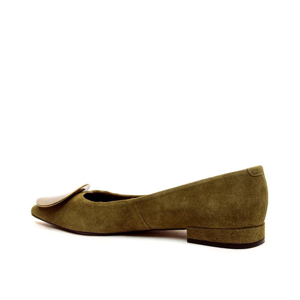 Sapatilha Couro Verde Cecconello 2628003-1 Verde 4