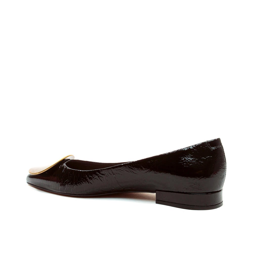 Sapatilha Couro Preto Cecconello 2628003-6 Preto 4