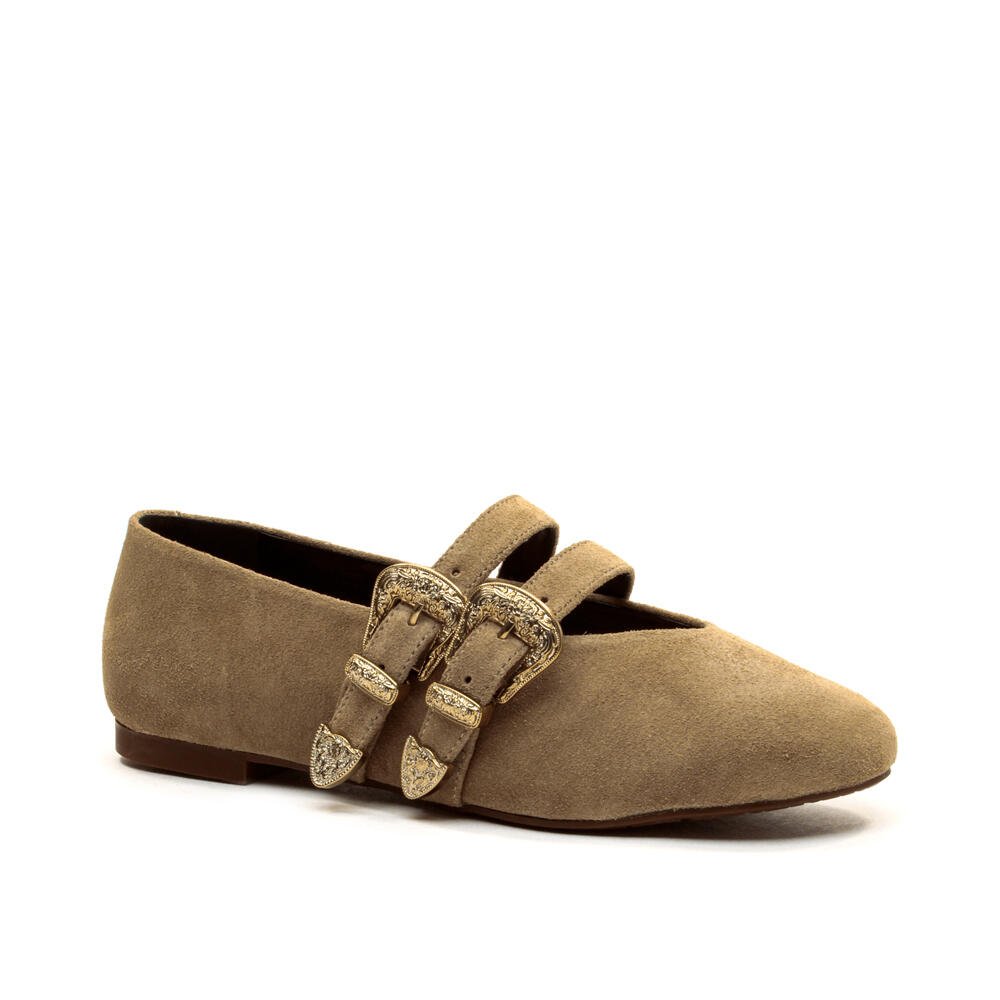 Sapatilha Couro Marrom Cecconello 2635002-1 Marrom 3