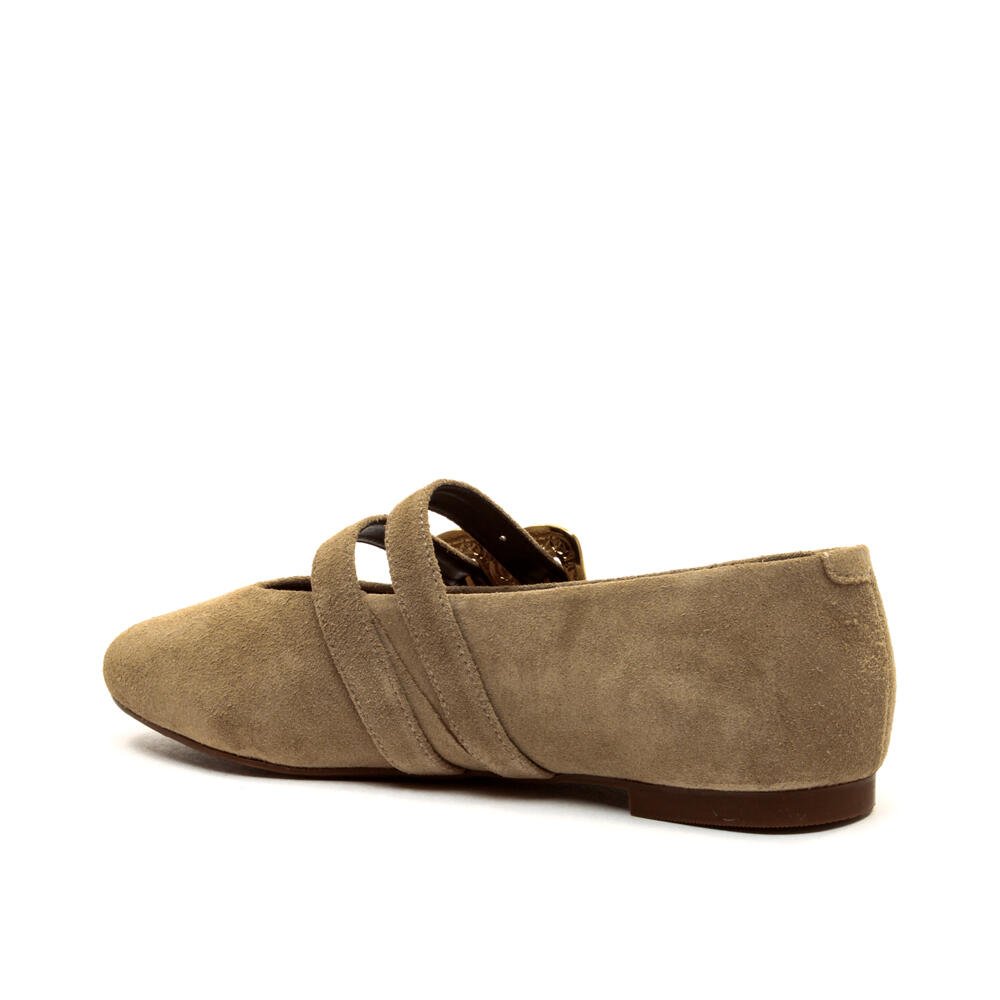 Sapatilha Couro Marrom Cecconello 2635002-1 Marrom 4