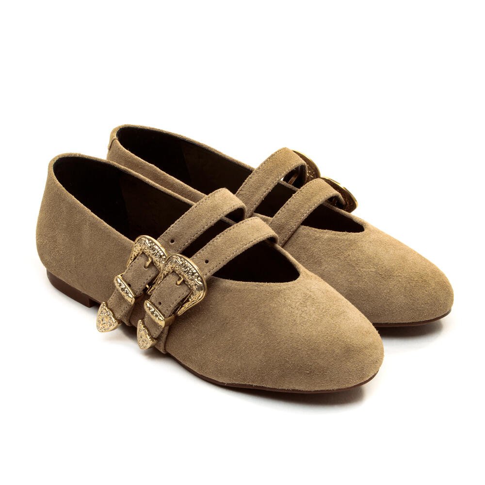 Sapatilha Couro Marrom Cecconello 2635002-1 Marrom 5