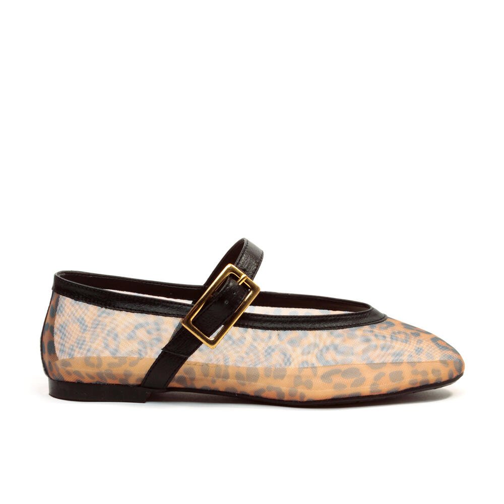 Sapatilha Couro Preto Cecconello 2635007-1