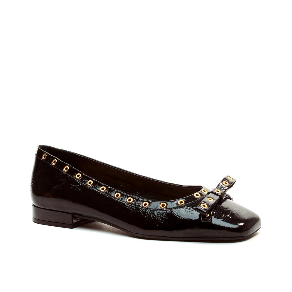 Sapatilha Couro Preto Cecconello 2660001-1 Preto 3