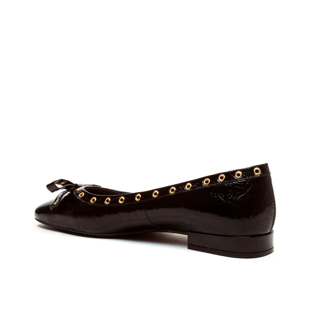 Sapatilha Couro Preto Cecconello 2660001-1 Preto 4