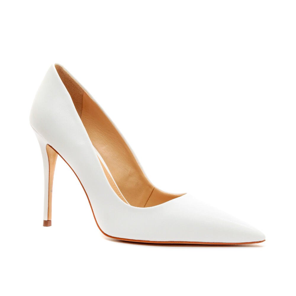Scarpin Branco Salto Alto Cecconello 2130008-75 Branco 2
