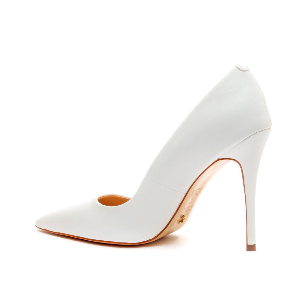 Scarpin Branco Salto Alto Cecconello 2130008-75 Branco 3