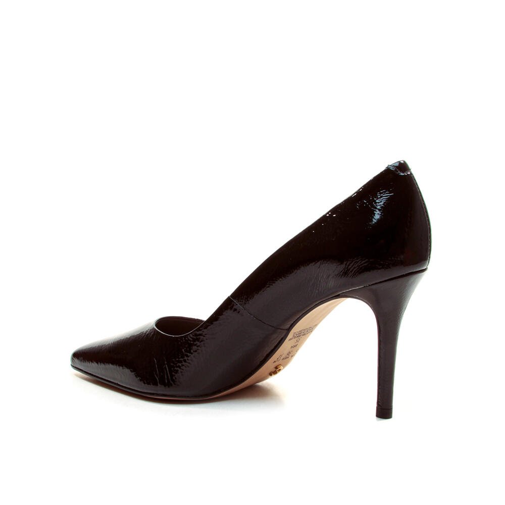 Scarpin Couro Preto Salto Alto Cecconello 2440001-10 Preto 3