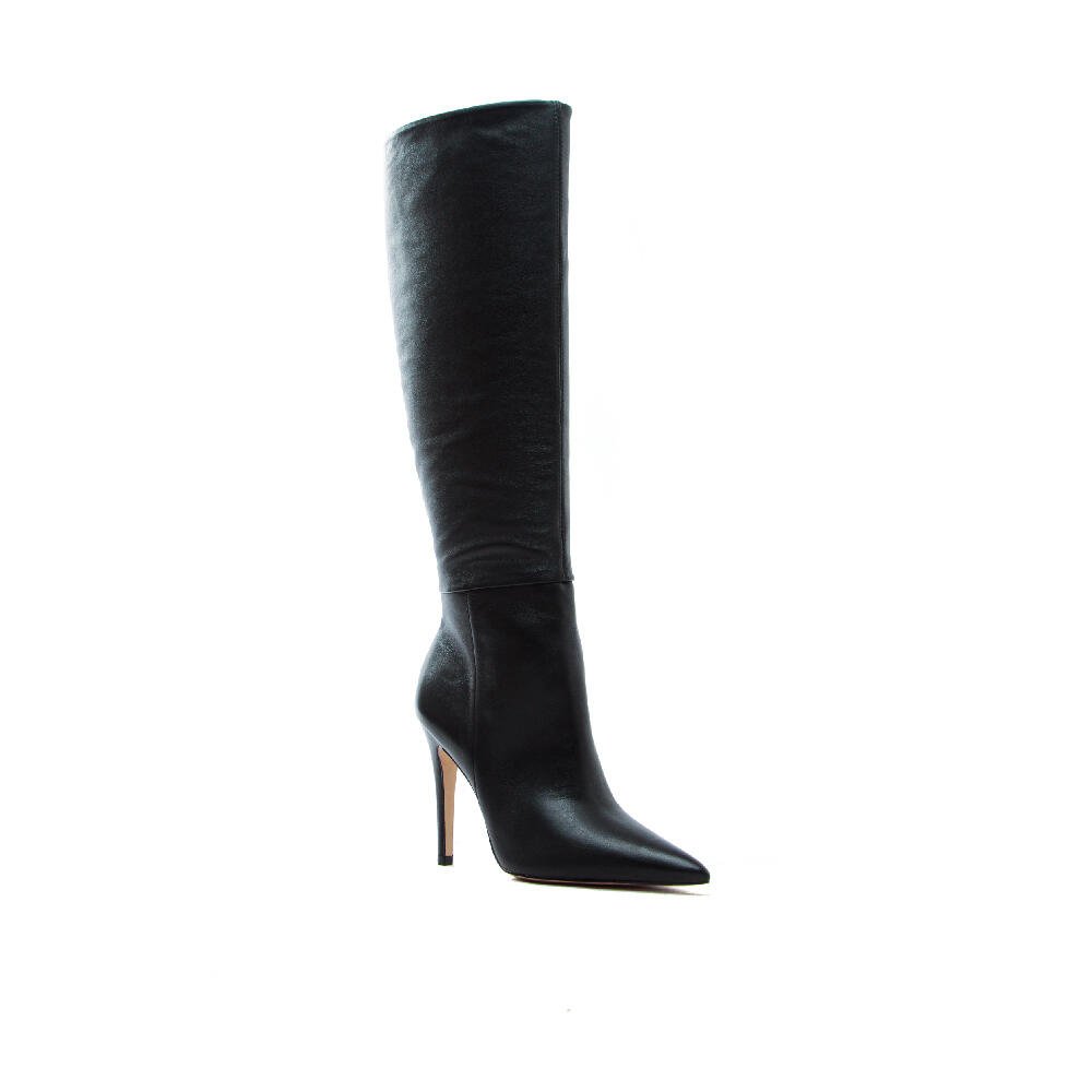 Bota Couro Preto Cano Longo Cecconello 1870014-20 Preto 2