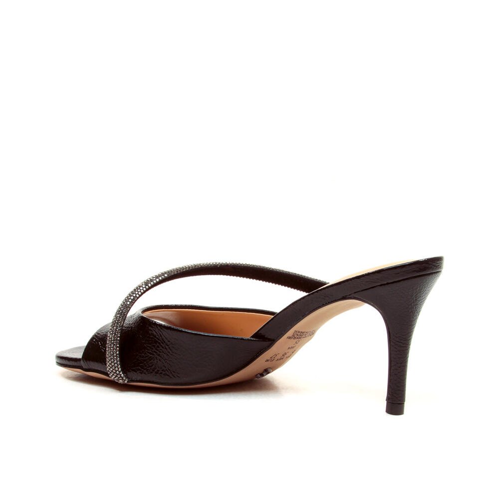 Tamanco Preto Salto Médio Cecconello 2546004-5 Preto 3