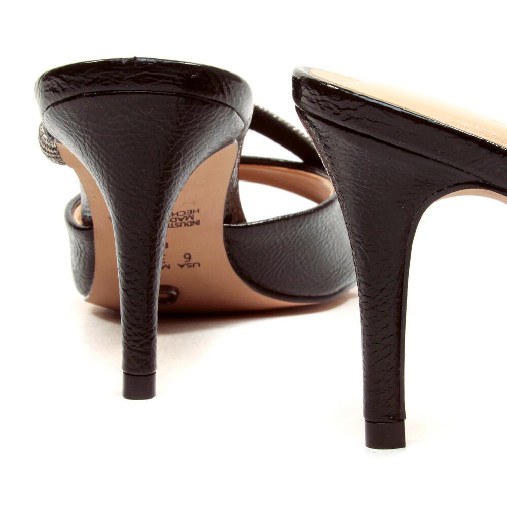 Tamanco Preto Salto Médio Cecconello 2546004-5 Preto 5